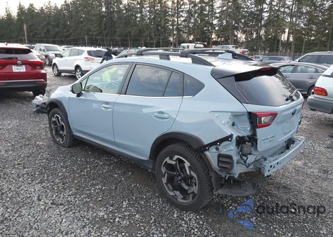 2021 Subaru Crosstrek Limited from USA, damaged, VIN JF2GTHNC3MH667659